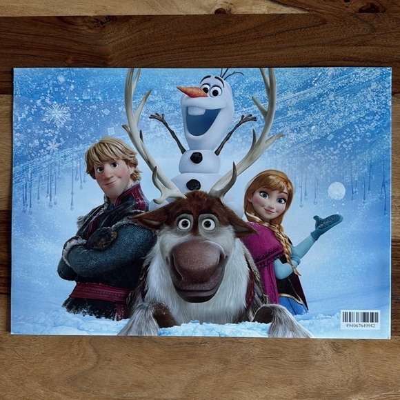 Disney Store Exclusive Commemorative Frozen Lithograph Set - Picture 2 of 6